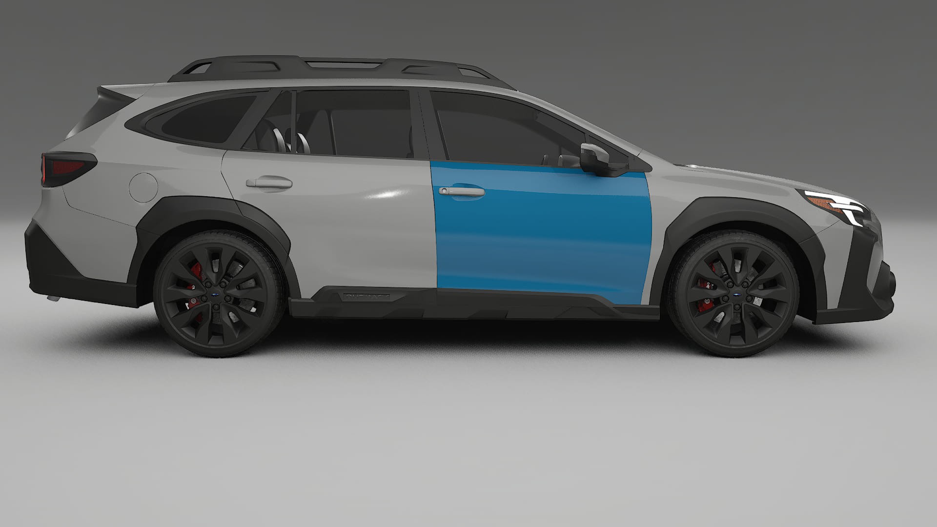 Pellicola Protettiva per Vernice Subaru Outback VI BS facelift | Kit Completo CrystalGuard PPF Trasparente Pretagliato