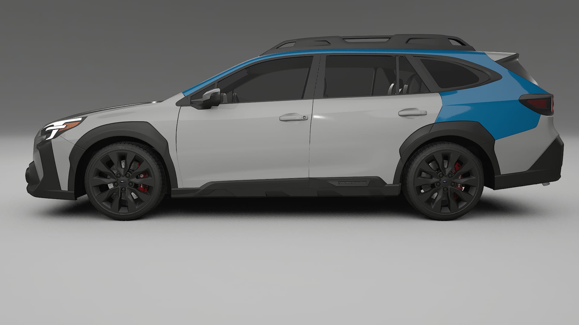 Pellicola Protettiva per Vernice Subaru Outback VI BS facelift | Kit Completo CrystalGuard PPF Trasparente Pretagliato