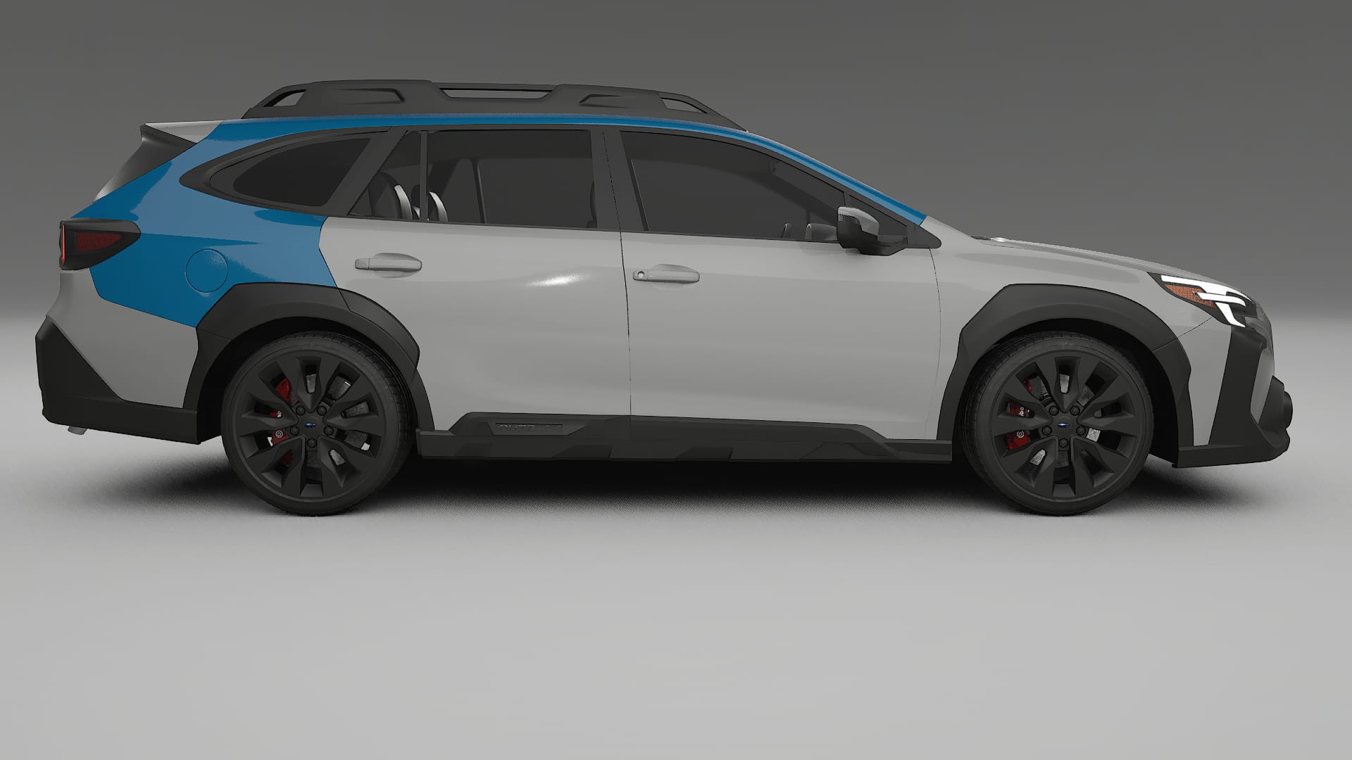 Pellicola Protettiva per Vernice Subaru Outback VI BS facelift | Kit Completo CrystalGuard PPF Trasparente Pretagliato