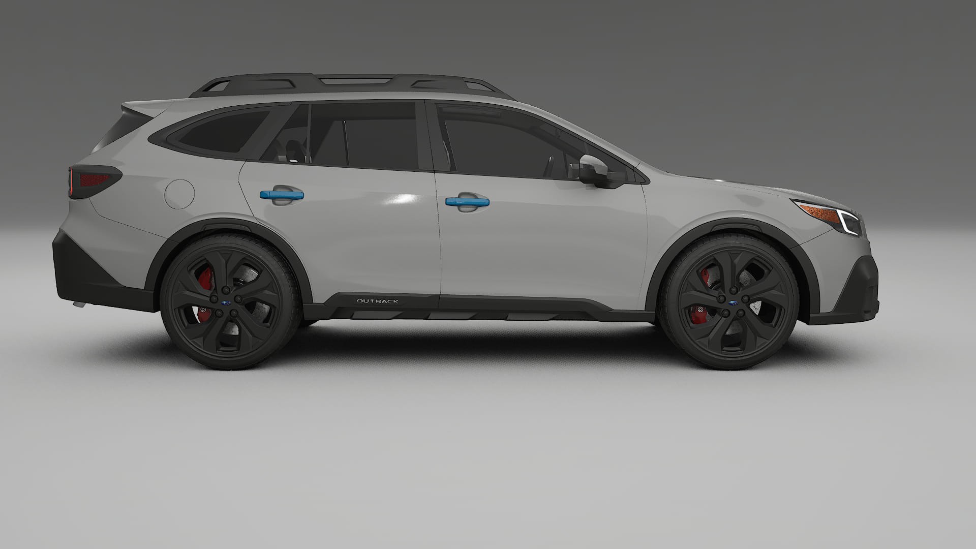 Pellicola Protettiva per Vernice Subaru Outback VI BS prefacelift | Kit Completo CrystalGuard PPF Trasparente Pretagliato