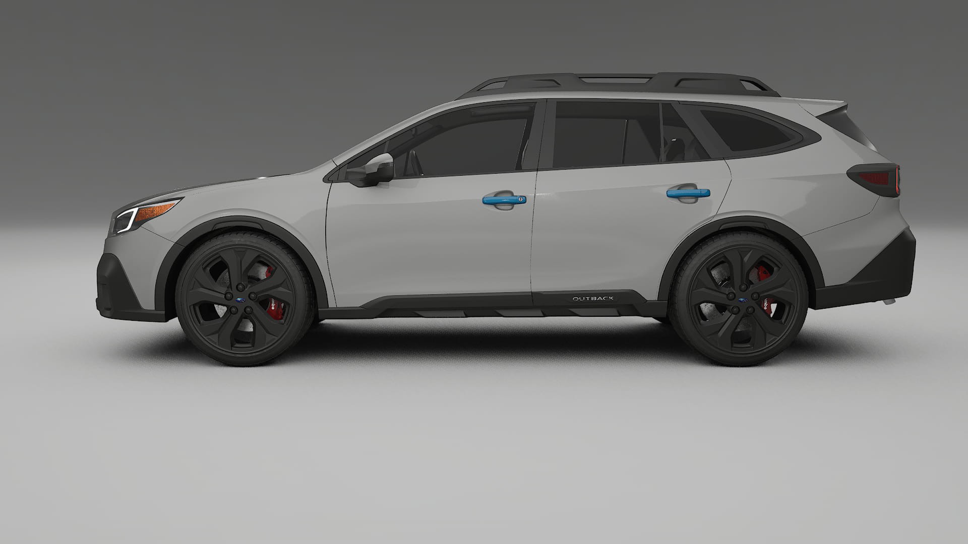 Pellicola Protettiva per Vernice Subaru Outback VI BS prefacelift | Kit Completo CrystalGuard PPF Trasparente Pretagliato