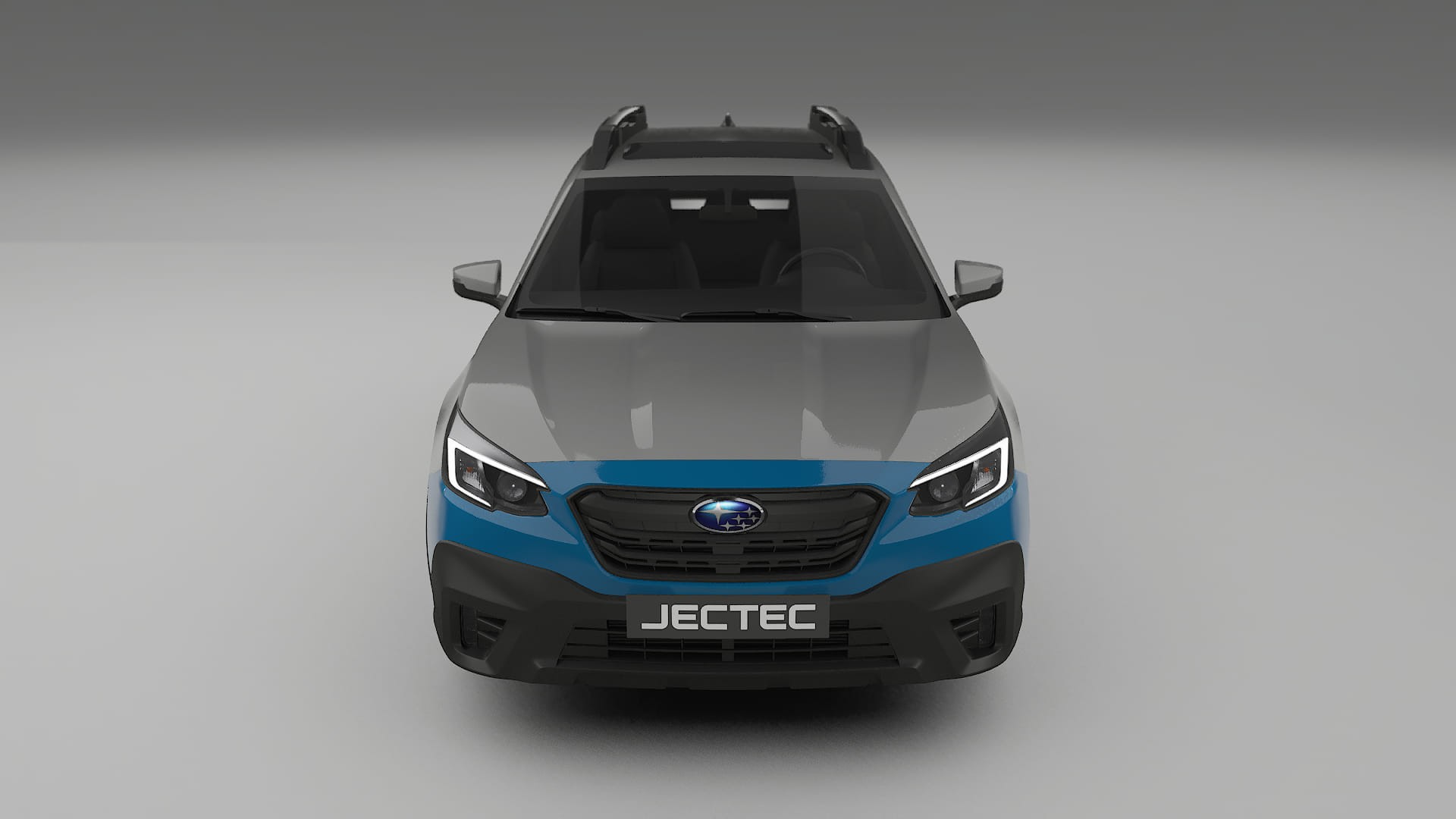 Pellicola Protettiva per Vernice Subaru Outback VI BS prefacelift | Kit Completo CrystalGuard PPF Trasparente Pretagliato