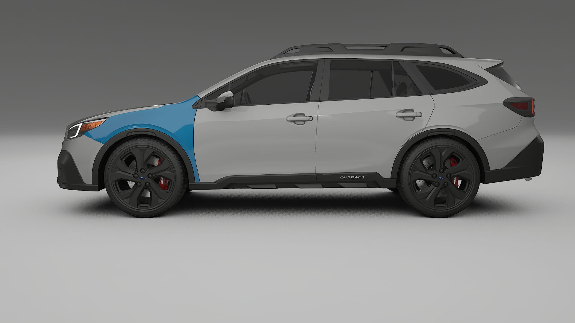 Pellicola Protettiva per Vernice Subaru Outback VI BS prefacelift | Kit Completo CrystalGuard PPF Trasparente Pretagliato