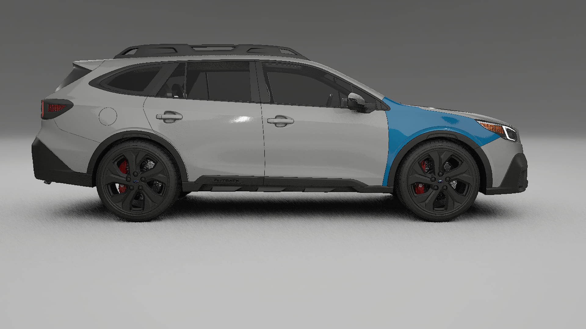 Pellicola Protettiva per Vernice Subaru Outback VI BS prefacelift | Kit Completo CrystalGuard PPF Trasparente Pretagliato