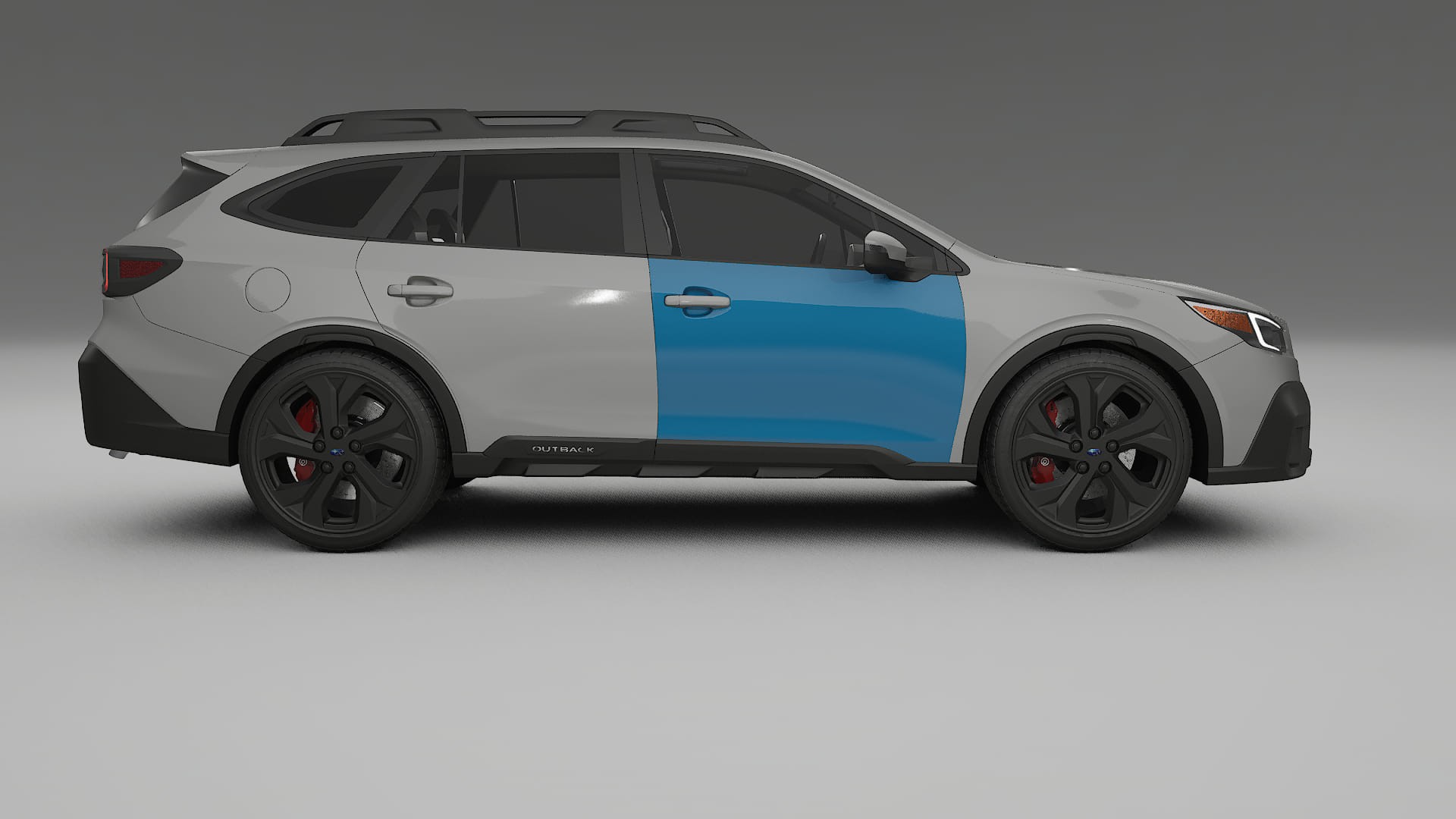 Pellicola Protettiva per Vernice Subaru Outback VI BS prefacelift | Kit Completo CrystalGuard PPF Trasparente Pretagliato