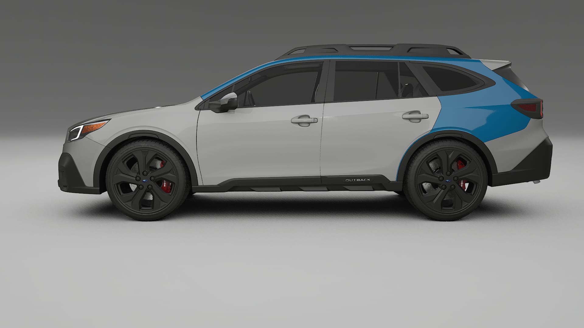 Pellicola Protettiva per Vernice Subaru Outback VI BS prefacelift | Kit Completo CrystalGuard PPF Trasparente Pretagliato