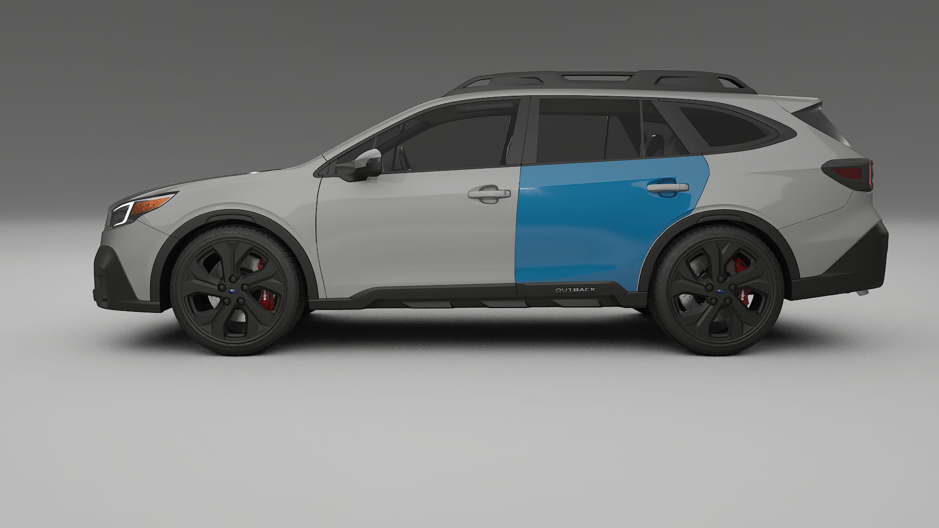 Pellicola Protettiva per Vernice Subaru Outback VI BS prefacelift | Kit Completo CrystalGuard PPF Trasparente Pretagliato