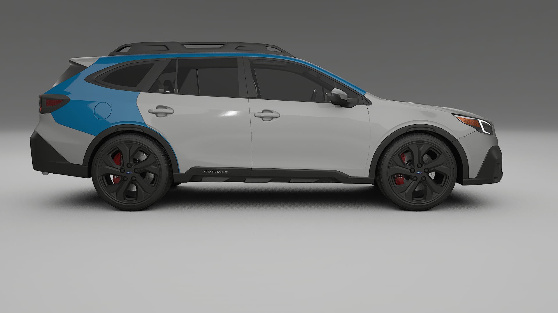 Pellicola Protettiva per Vernice Subaru Outback VI BS prefacelift | Kit Completo CrystalGuard PPF Trasparente Pretagliato