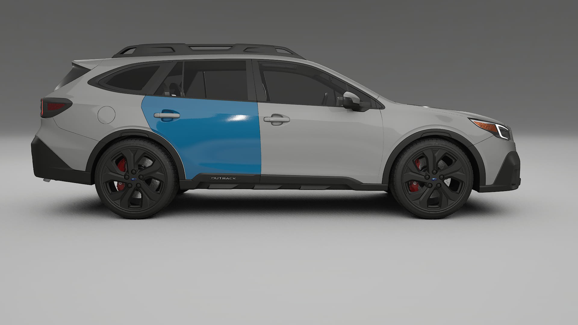 Pellicola Protettiva per Vernice Subaru Outback VI BS prefacelift | Kit Completo CrystalGuard PPF Trasparente Pretagliato