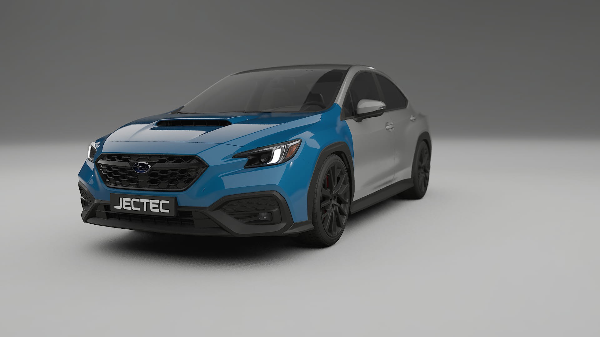 Pellicola Protettiva per Vernice Subaru WRX VB | Kit Completo CrystalGuard PPF Trasparente Pretagliato