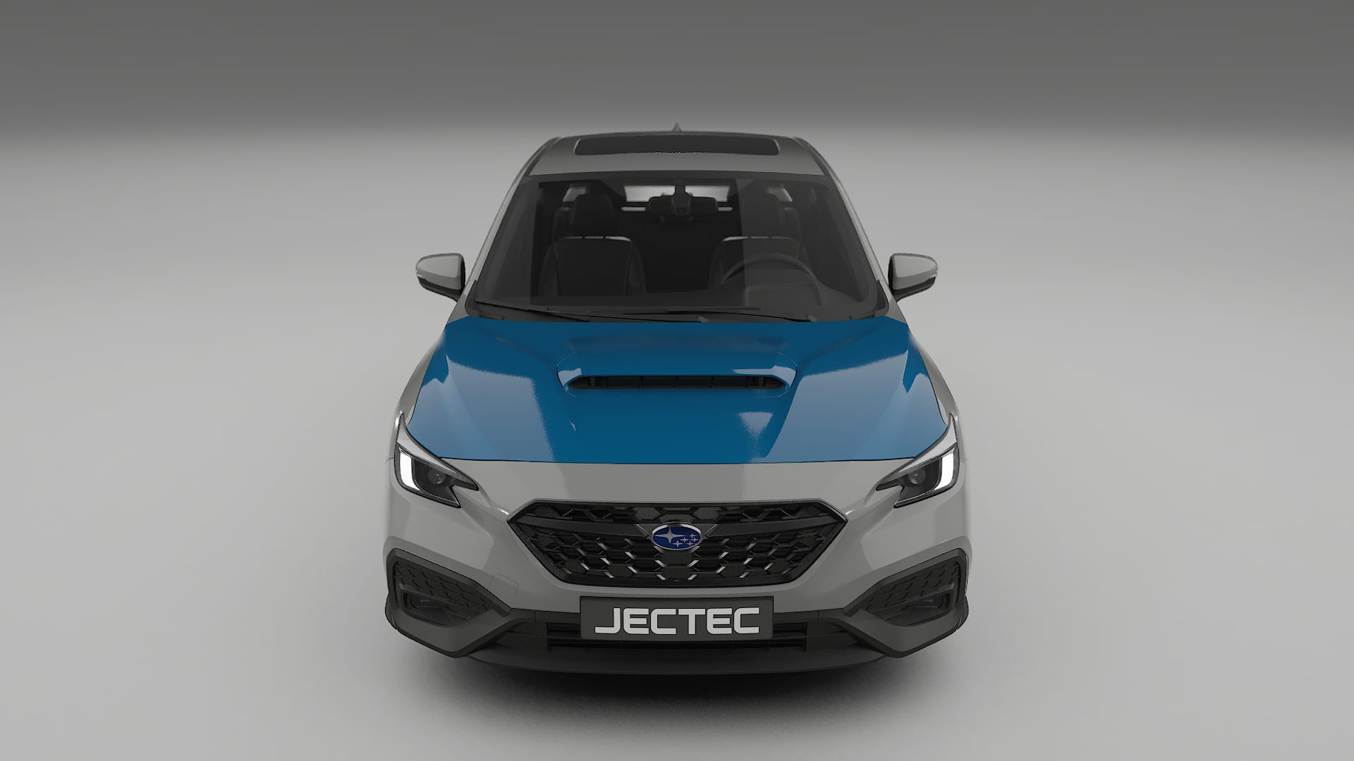 Pellicola Protettiva per Vernice Subaru WRX VB | Kit Completo CrystalGuard PPF Trasparente Pretagliato