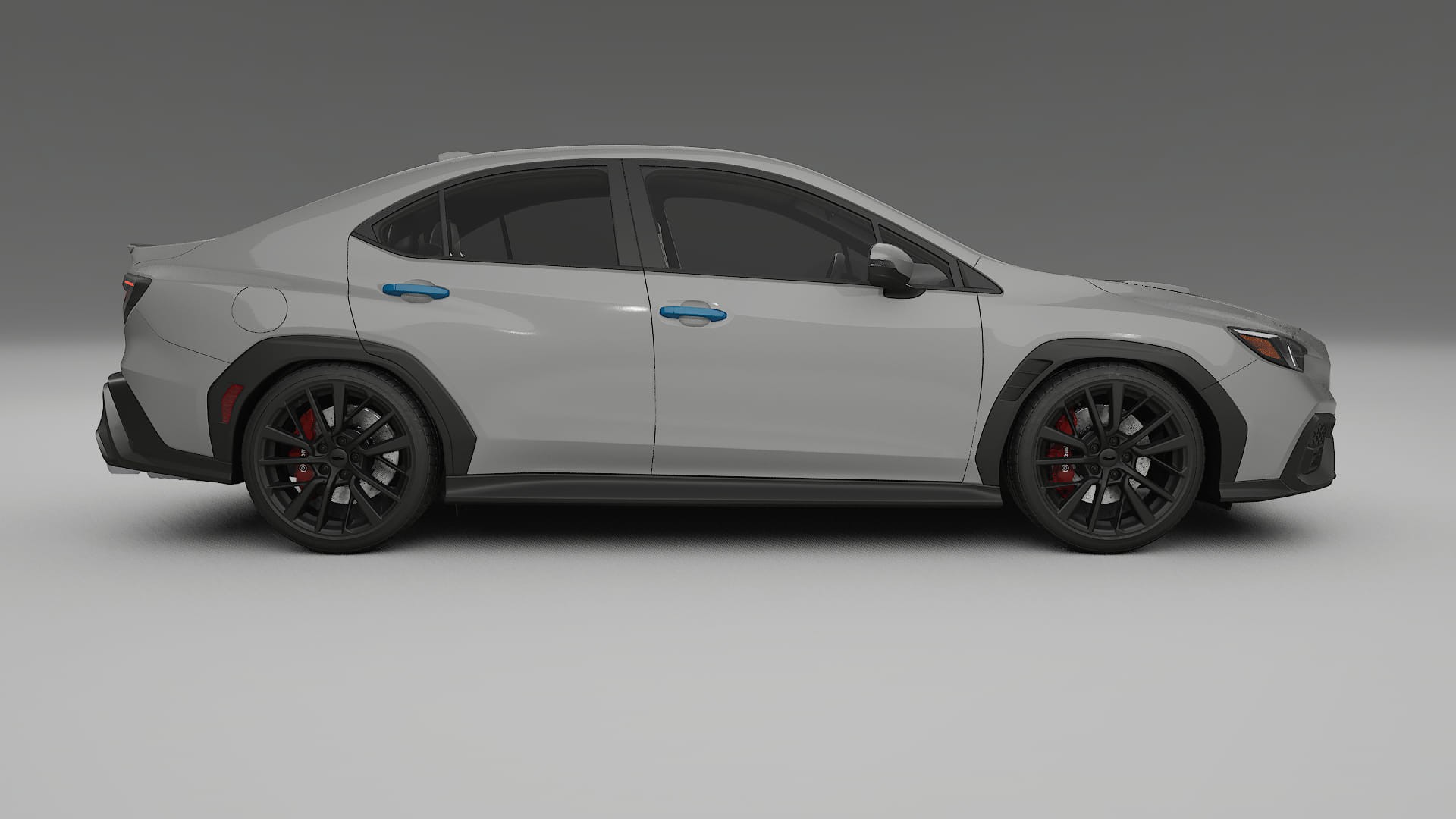 Pellicola Protettiva per Vernice Subaru WRX VB | Kit Completo CrystalGuard PPF Trasparente Pretagliato