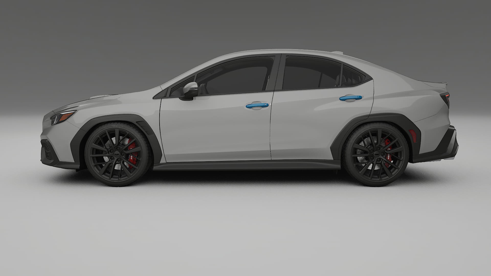 Pellicola Protettiva per Vernice Subaru WRX VB | Kit Completo CrystalGuard PPF Trasparente Pretagliato