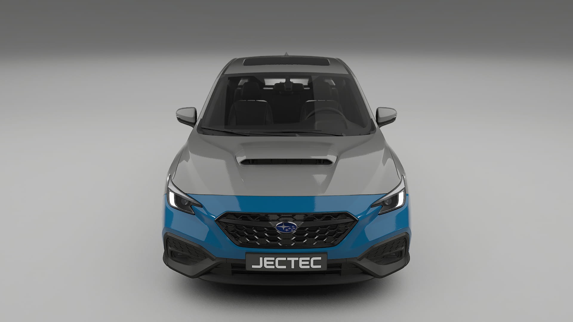 Pellicola Protettiva per Vernice Subaru WRX VB | Kit Completo CrystalGuard PPF Trasparente Pretagliato