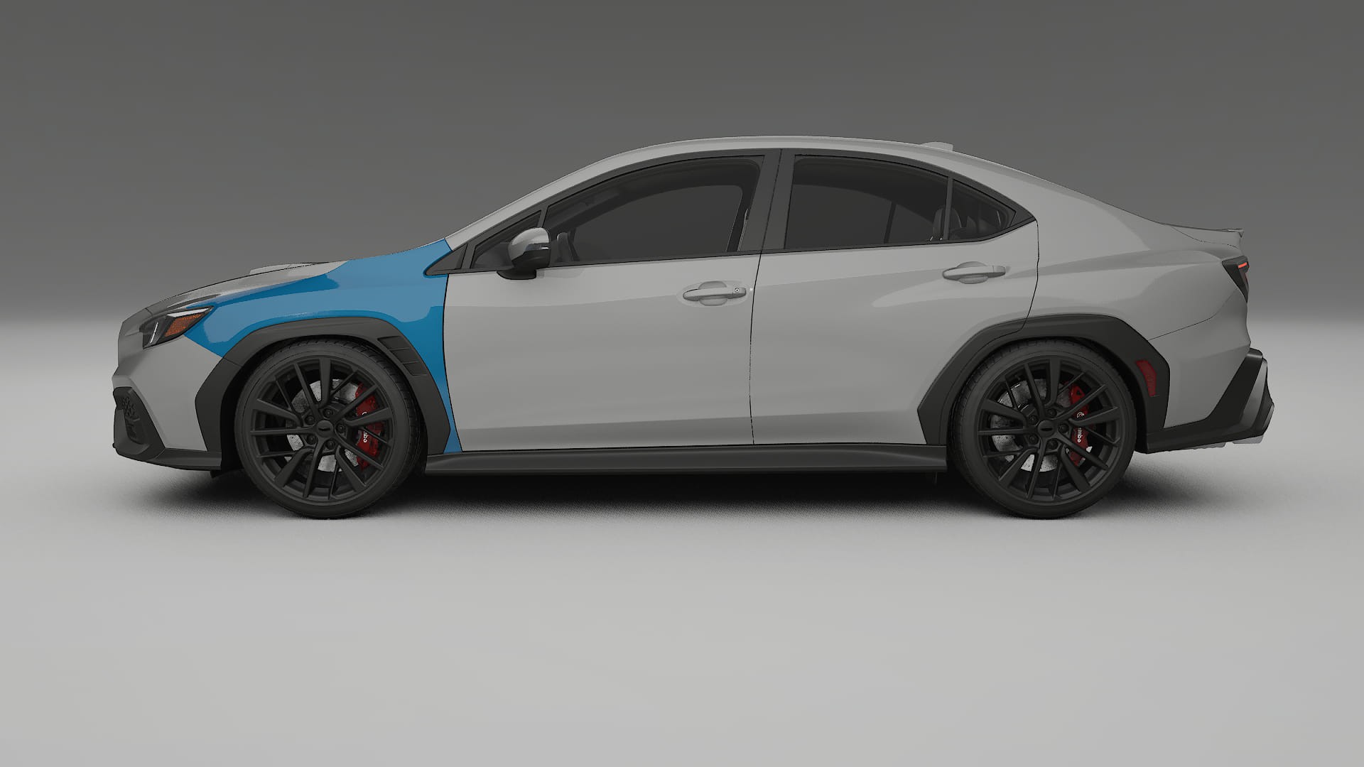 Pellicola Protettiva per Vernice Subaru WRX VB | Kit Completo CrystalGuard PPF Trasparente Pretagliato