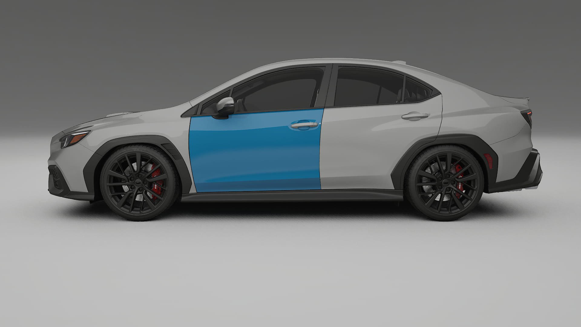 Pellicola Protettiva per Vernice Subaru WRX VB | Kit Completo CrystalGuard PPF Trasparente Pretagliato