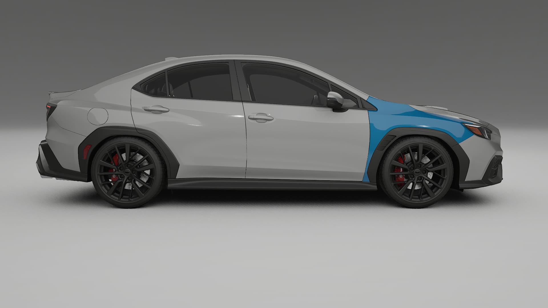 Pellicola Protettiva per Vernice Subaru WRX VB | Kit Completo CrystalGuard PPF Trasparente Pretagliato