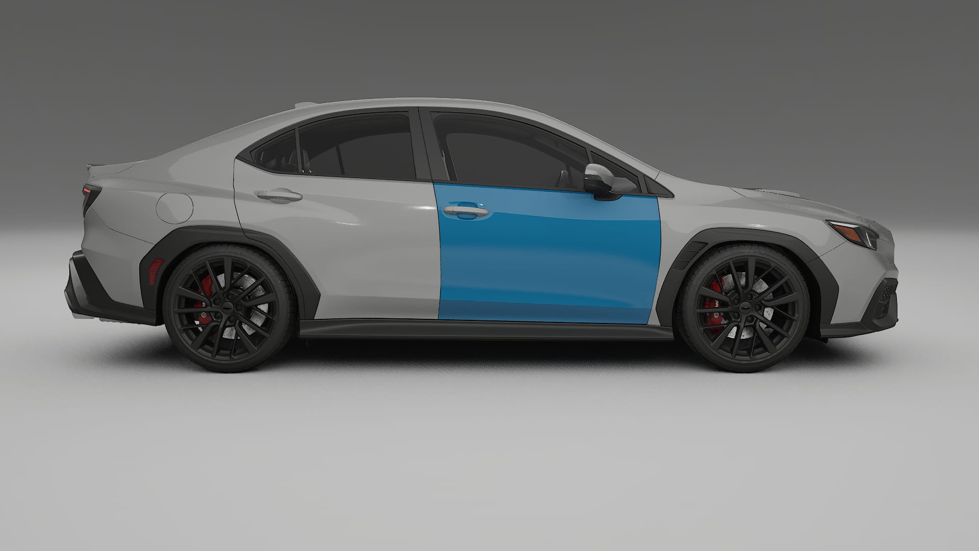 Pellicola Protettiva per Vernice Subaru WRX VB | Kit Completo CrystalGuard PPF Trasparente Pretagliato