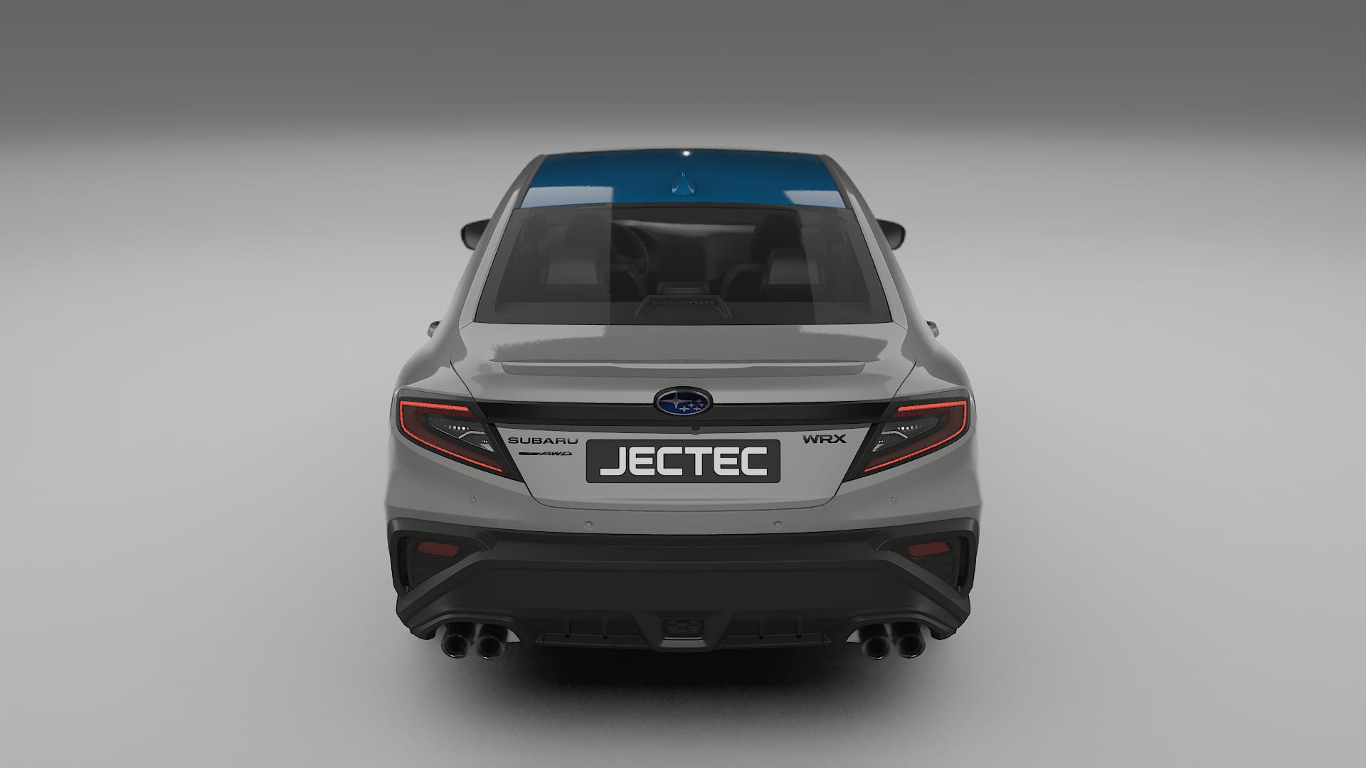 Pellicola Protettiva per Vernice Subaru WRX VB | Kit Completo CrystalGuard PPF Trasparente Pretagliato