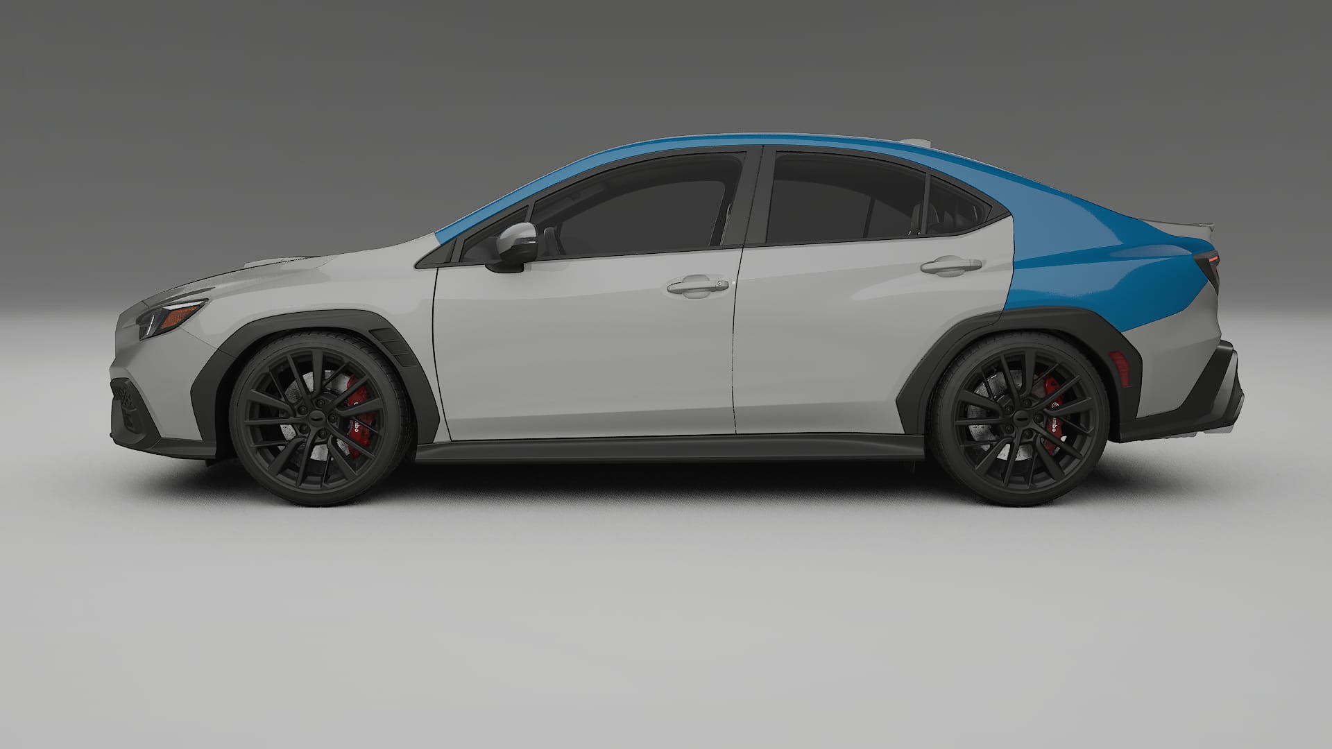 Pellicola Protettiva per Vernice Subaru WRX VB | Kit Completo CrystalGuard PPF Trasparente Pretagliato