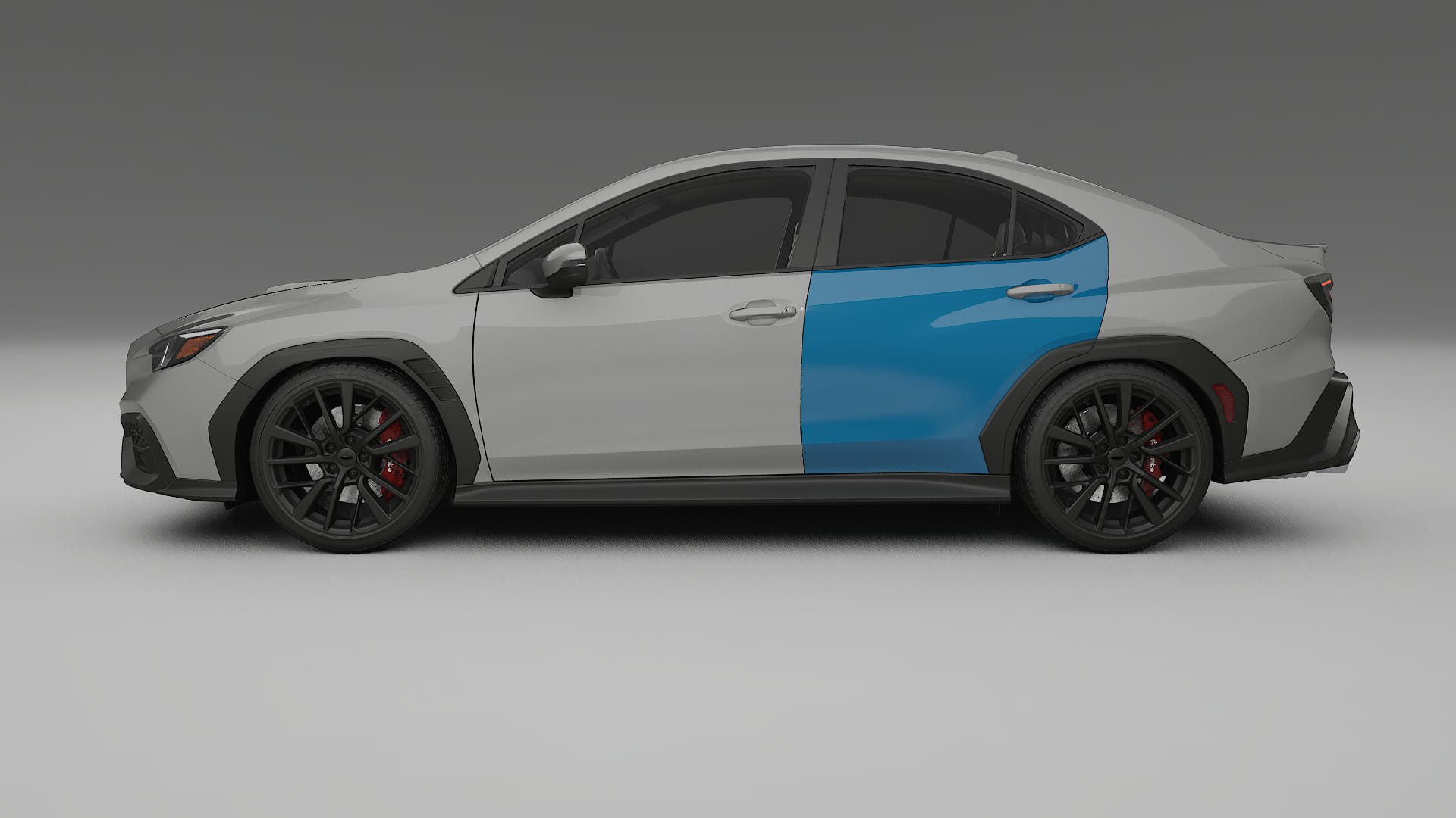 Pellicola Protettiva per Vernice Subaru WRX VB | Kit Completo CrystalGuard PPF Trasparente Pretagliato