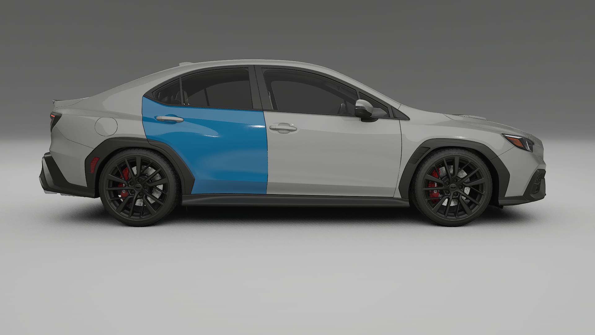 Pellicola Protettiva per Vernice Subaru WRX VB | Kit Completo CrystalGuard PPF Trasparente Pretagliato