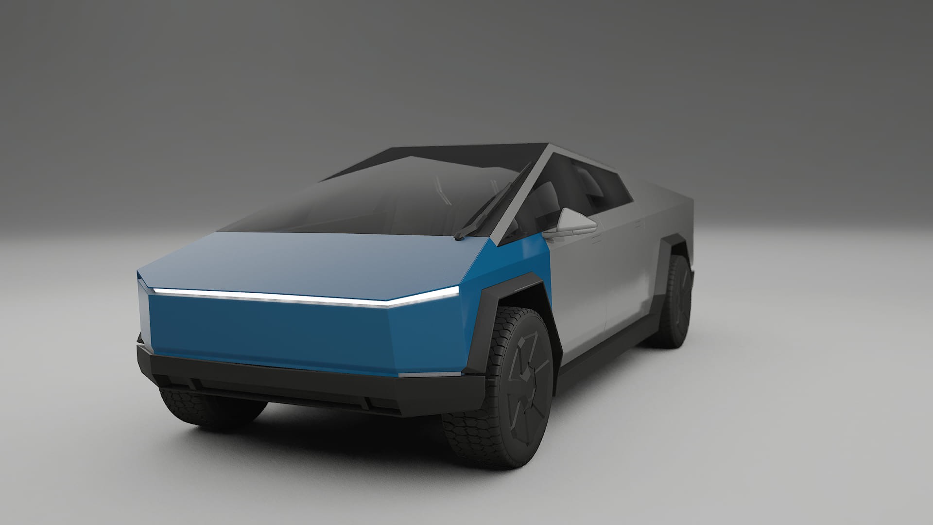 Pellicola Protettiva per Vernice Tesla Cybertruck | Kit Completo CrystalGuard PPF Trasparente Pretagliato