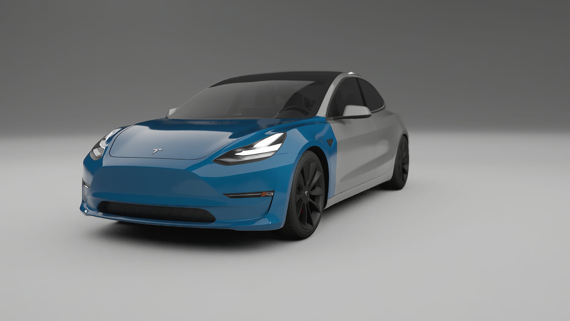 Pellicola Protettiva per Vernice Tesla Model 3 | Kit Completo CrystalGuard PPF Trasparente Pretagliato