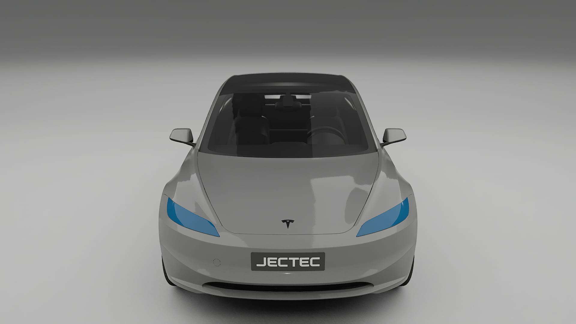 Pellicola Protettiva per Vernice Tesla Model 3 Highland | Kit Completo CrystalGuard PPF Trasparente Pretagliato