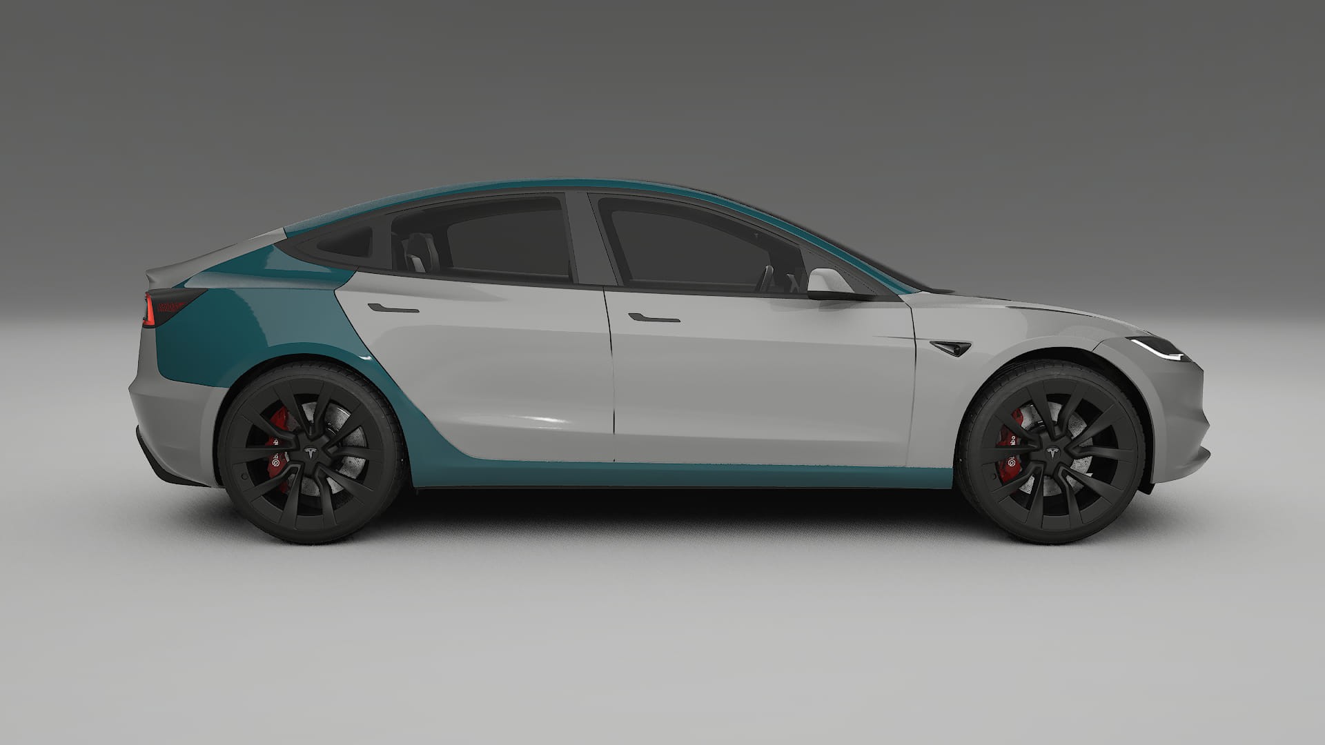 Pellicola Protettiva per Vernice Tesla Model 3 Highland | Kit Completo CrystalGuard PPF Trasparente Pretagliato