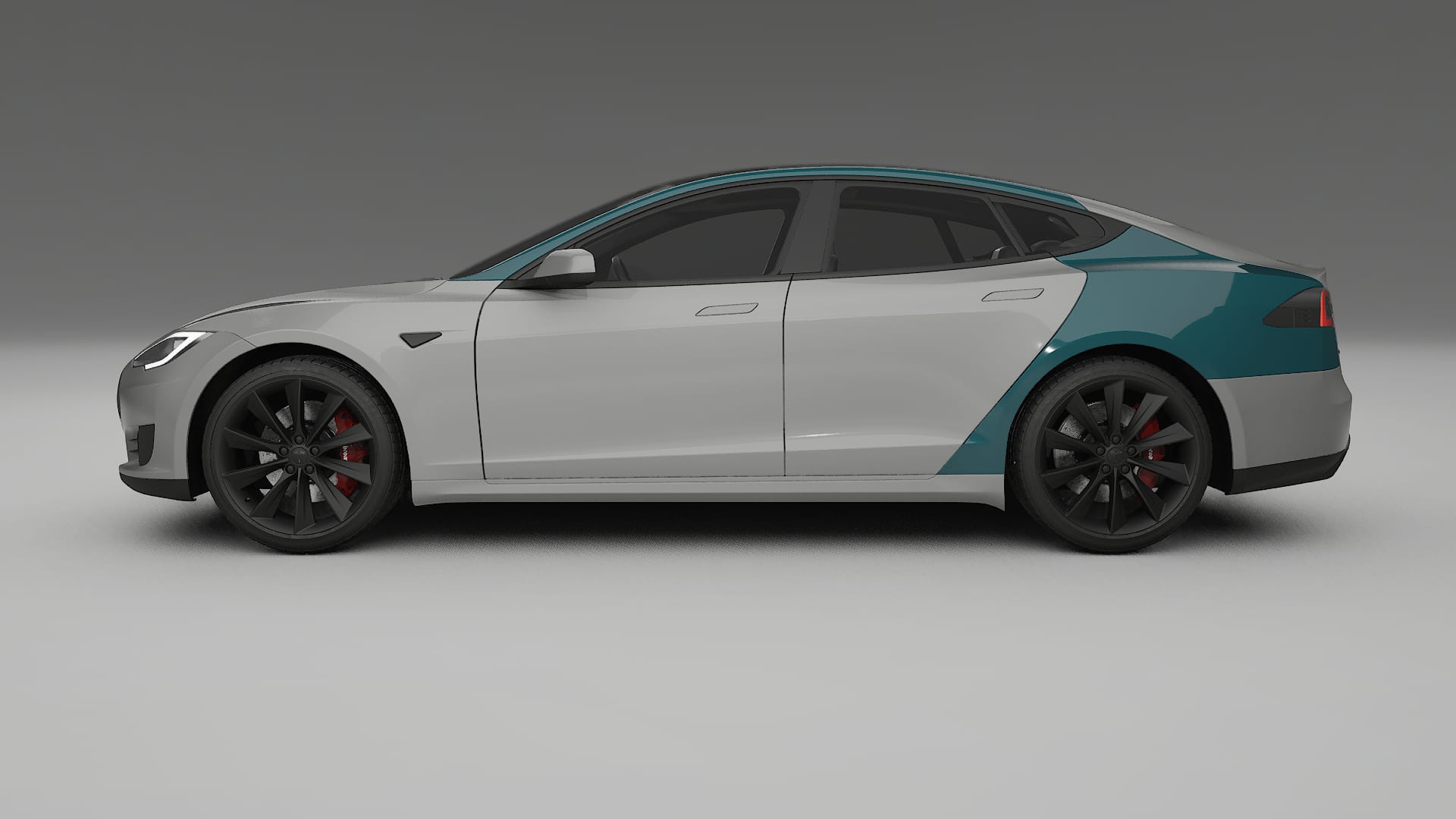 Pellicola Protettiva per Vernice Tesla Model-S | Kit Completo CrystalGuard PPF Trasparente Pretagliato