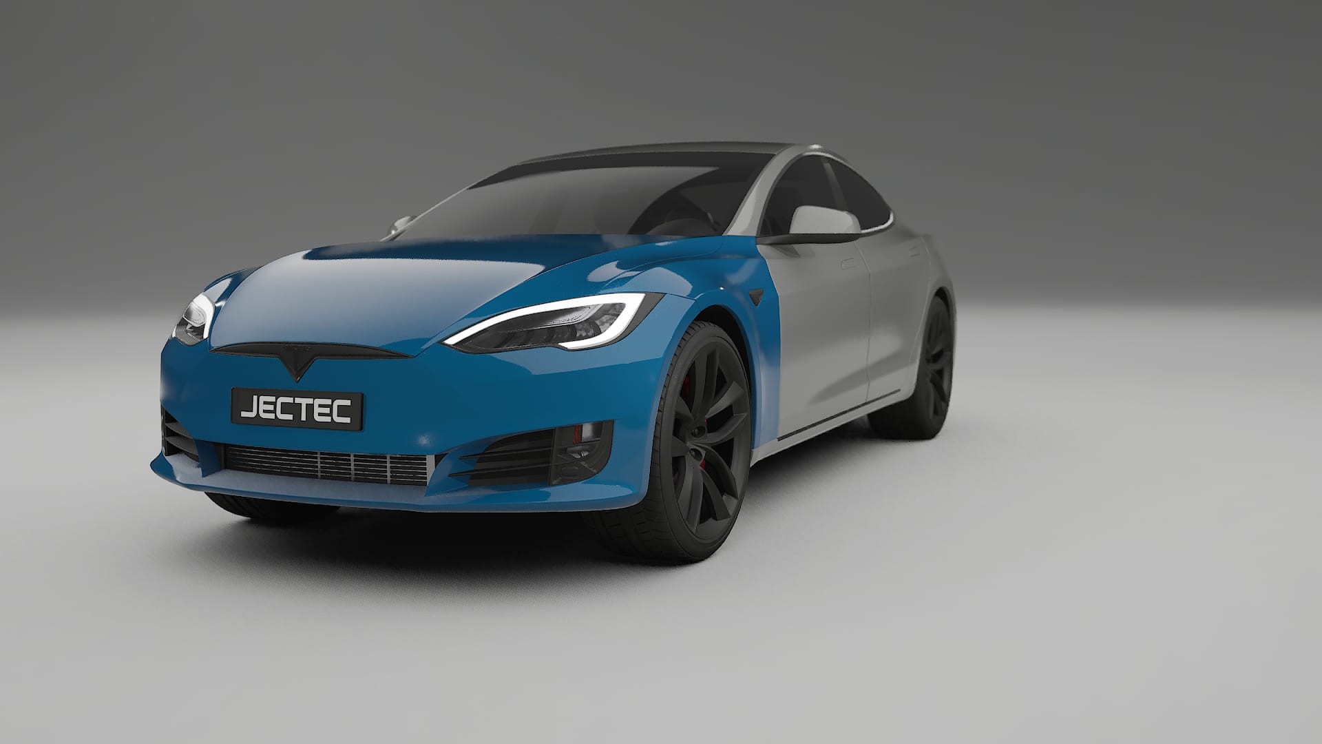 Pellicola Protettiva per Vernice Tesla Model-S Refresh | Kit Completo CrystalGuard PPF Trasparente Pretagliato