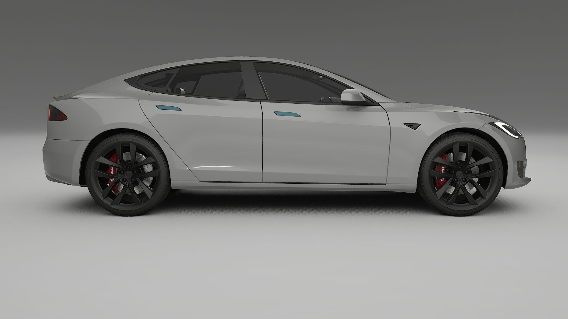 Pellicola Protettiva per Vernice Tesla Model-S Refresh | Kit Completo CrystalGuard PPF Trasparente Pretagliato