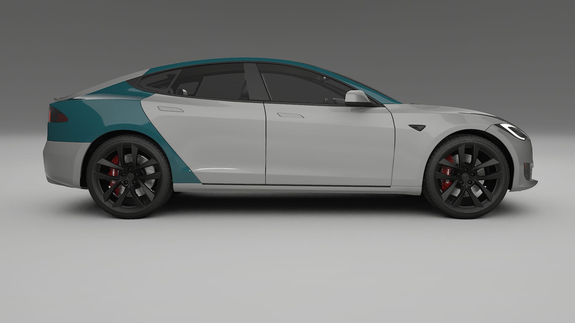 Pellicola Protettiva per Vernice Tesla Model-S Refresh | Kit Completo CrystalGuard PPF Trasparente Pretagliato