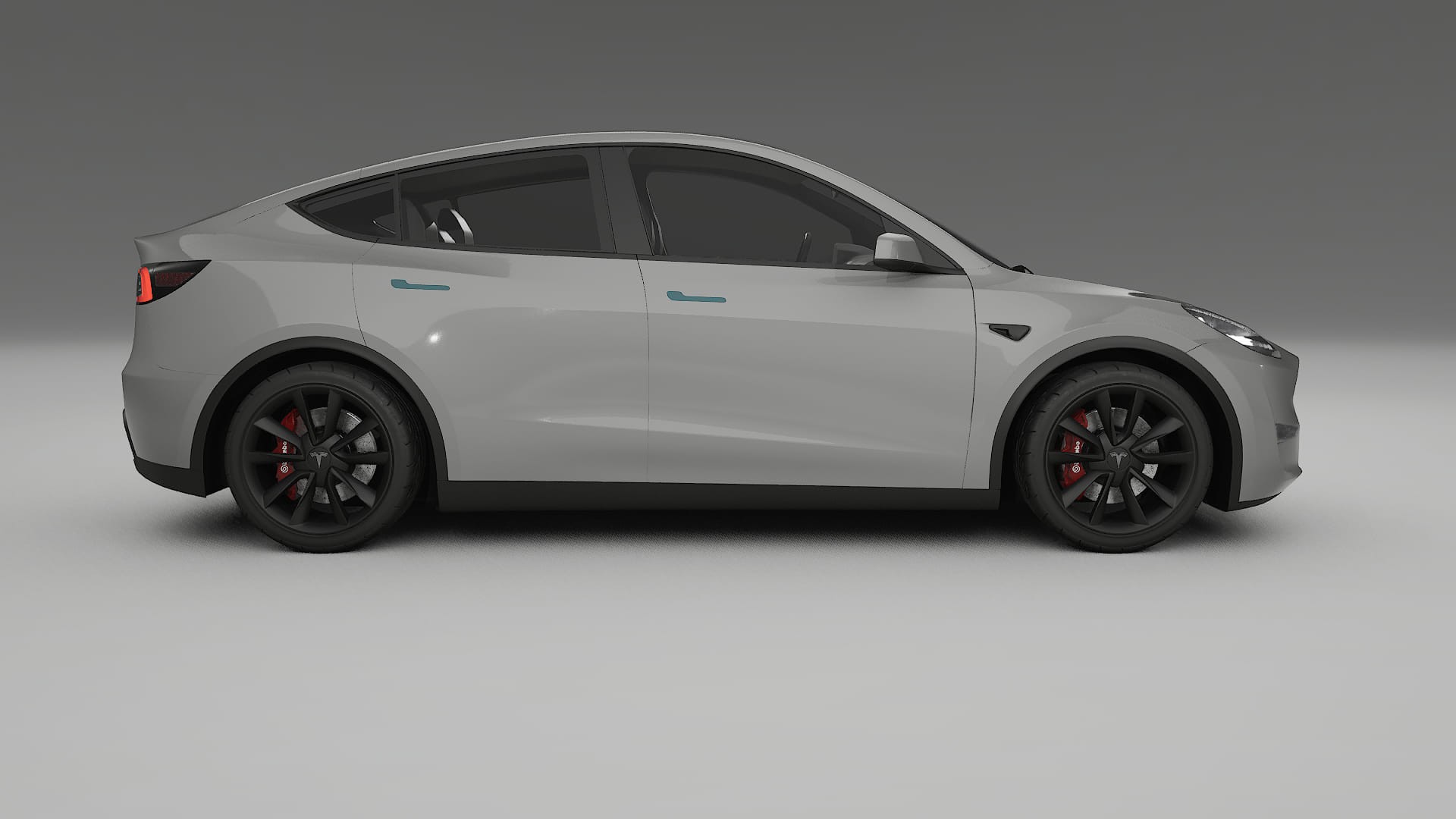 Pellicola Protettiva per Vernice Tesla Model Y | Kit Completo CrystalGuard PPF Trasparente Pretagliato