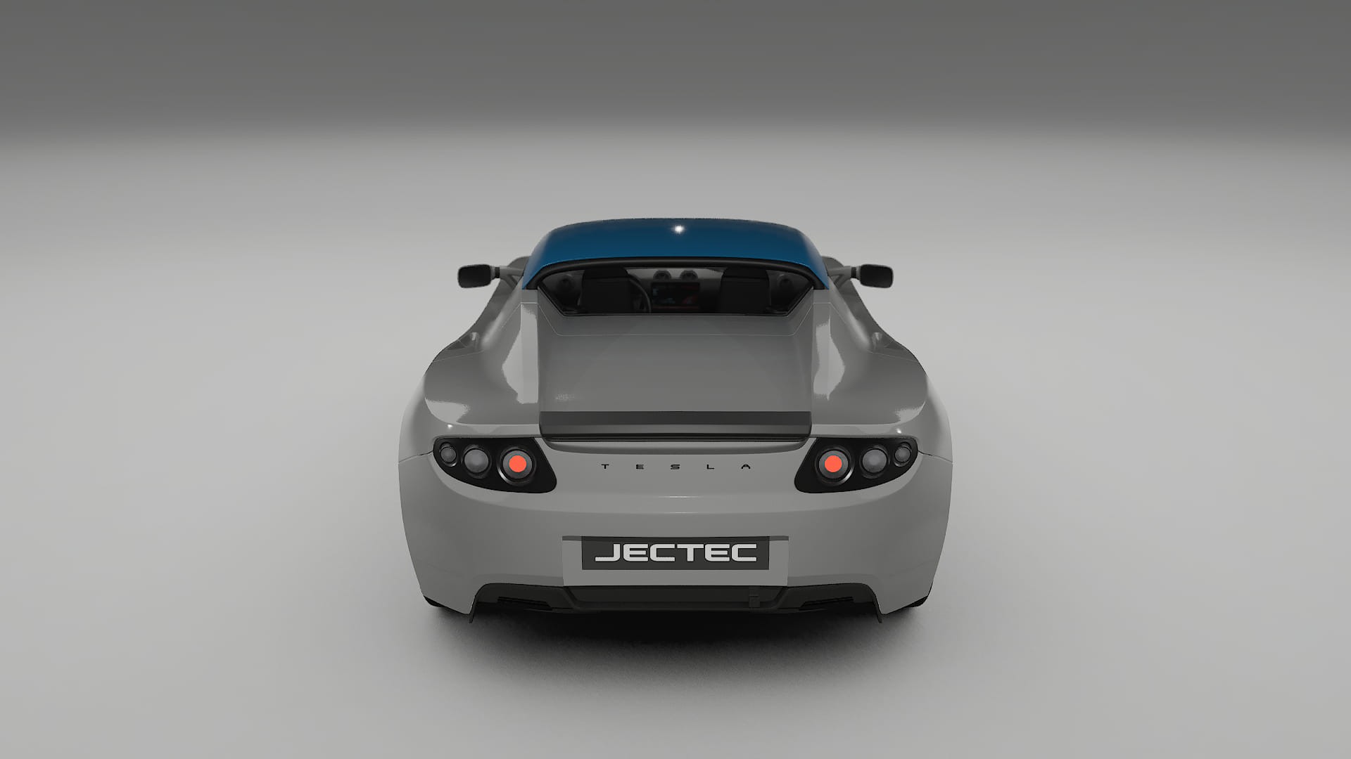 Pellicola Protettiva per Vernice Tesla Roadster 2.5 | Kit Completo CrystalGuard PPF Trasparente Pretagliato