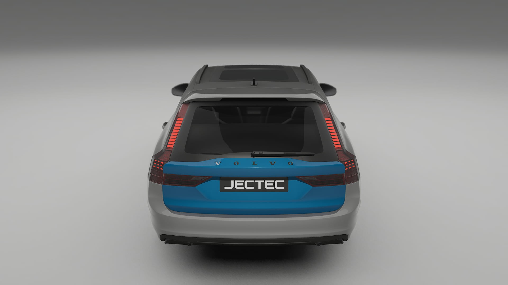 Pellicola Protettiva per Vernice Volvo V90 P5 | Kit Completo CrystalGuard PPF Trasparente Pretagliato