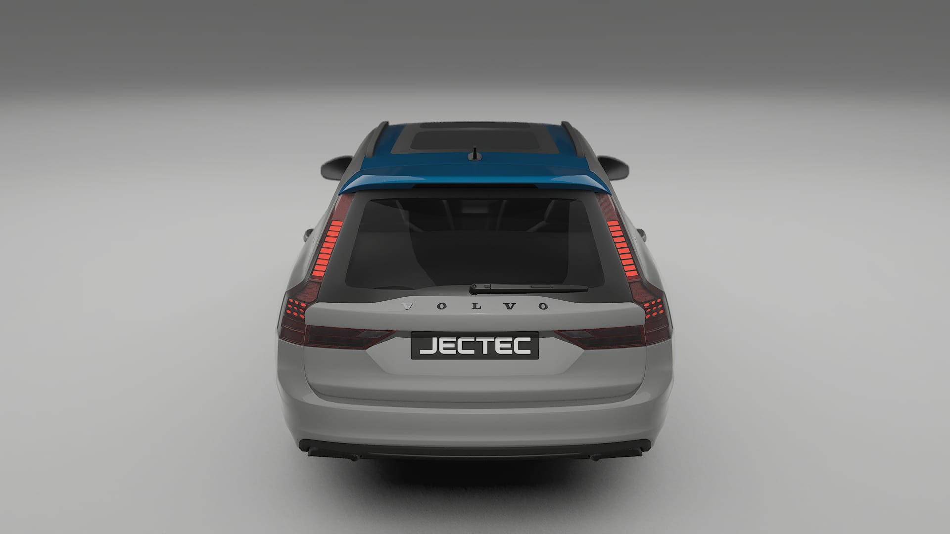 Pellicola Protettiva per Vernice Volvo V90 P5 | Kit Completo CrystalGuard PPF Trasparente Pretagliato