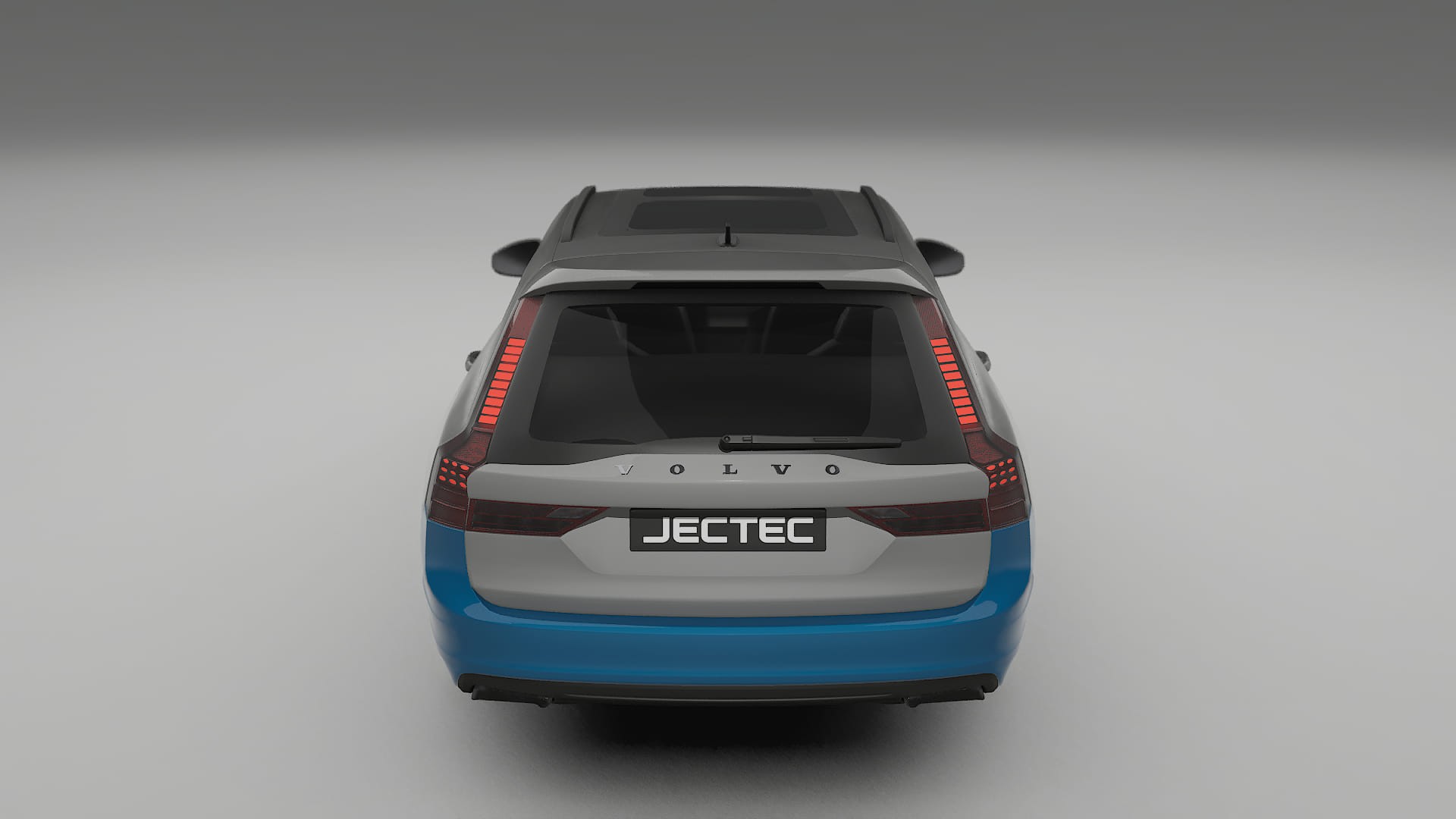 Pellicola Protettiva per Vernice Volvo V90 P5 | Kit Completo CrystalGuard PPF Trasparente Pretagliato