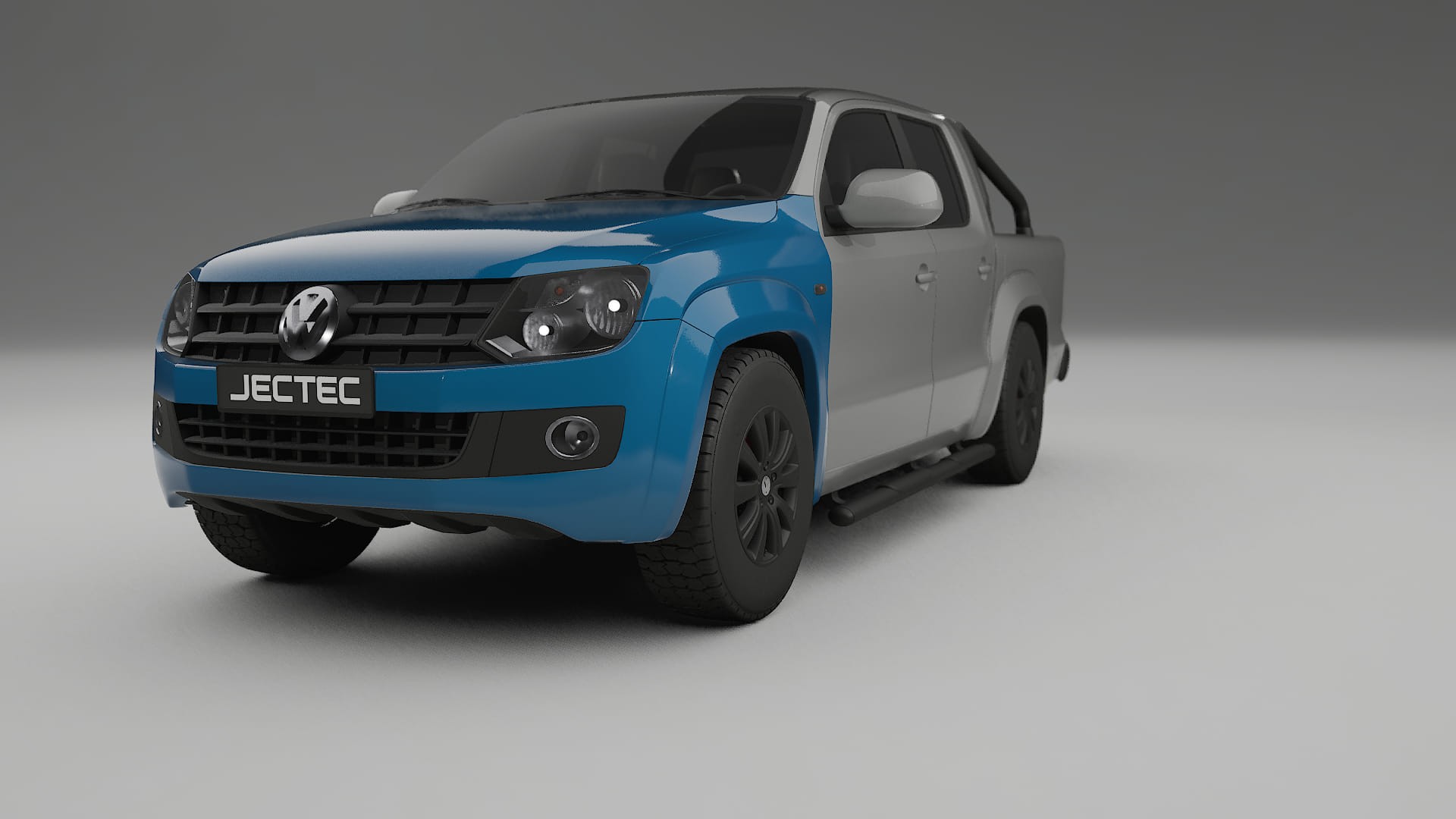 Pellicola Protettiva per Vernice VW Amarok 2H | Kit Completo CrystalGuard PPF Trasparente Pretagliato