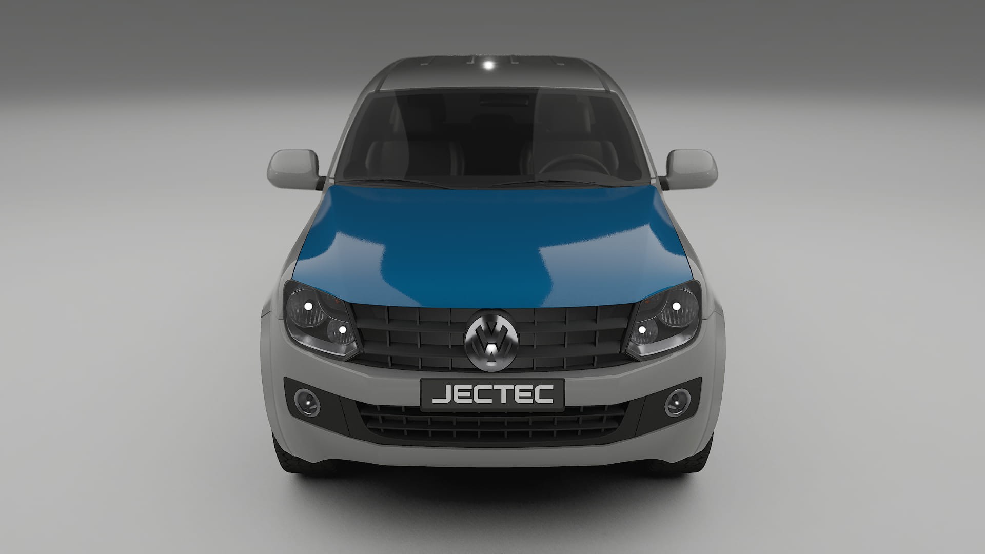 Pellicola Protettiva per Vernice VW Amarok 2H | Kit Completo CrystalGuard PPF Trasparente Pretagliato