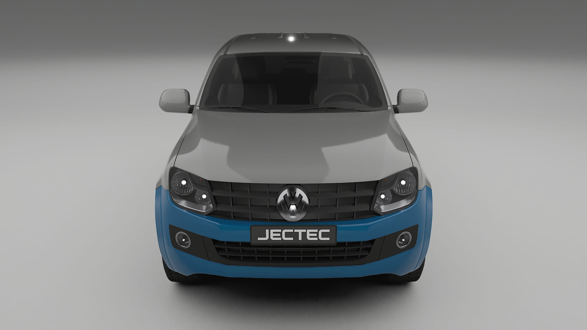 Pellicola Protettiva per Vernice VW Amarok 2H | Kit Completo CrystalGuard PPF Trasparente Pretagliato