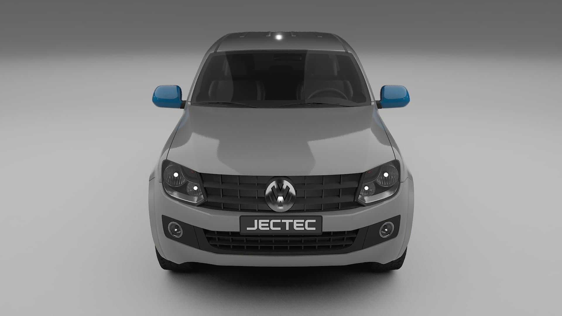 Pellicola Protettiva per Vernice VW Amarok 2H | Kit Completo CrystalGuard PPF Trasparente Pretagliato