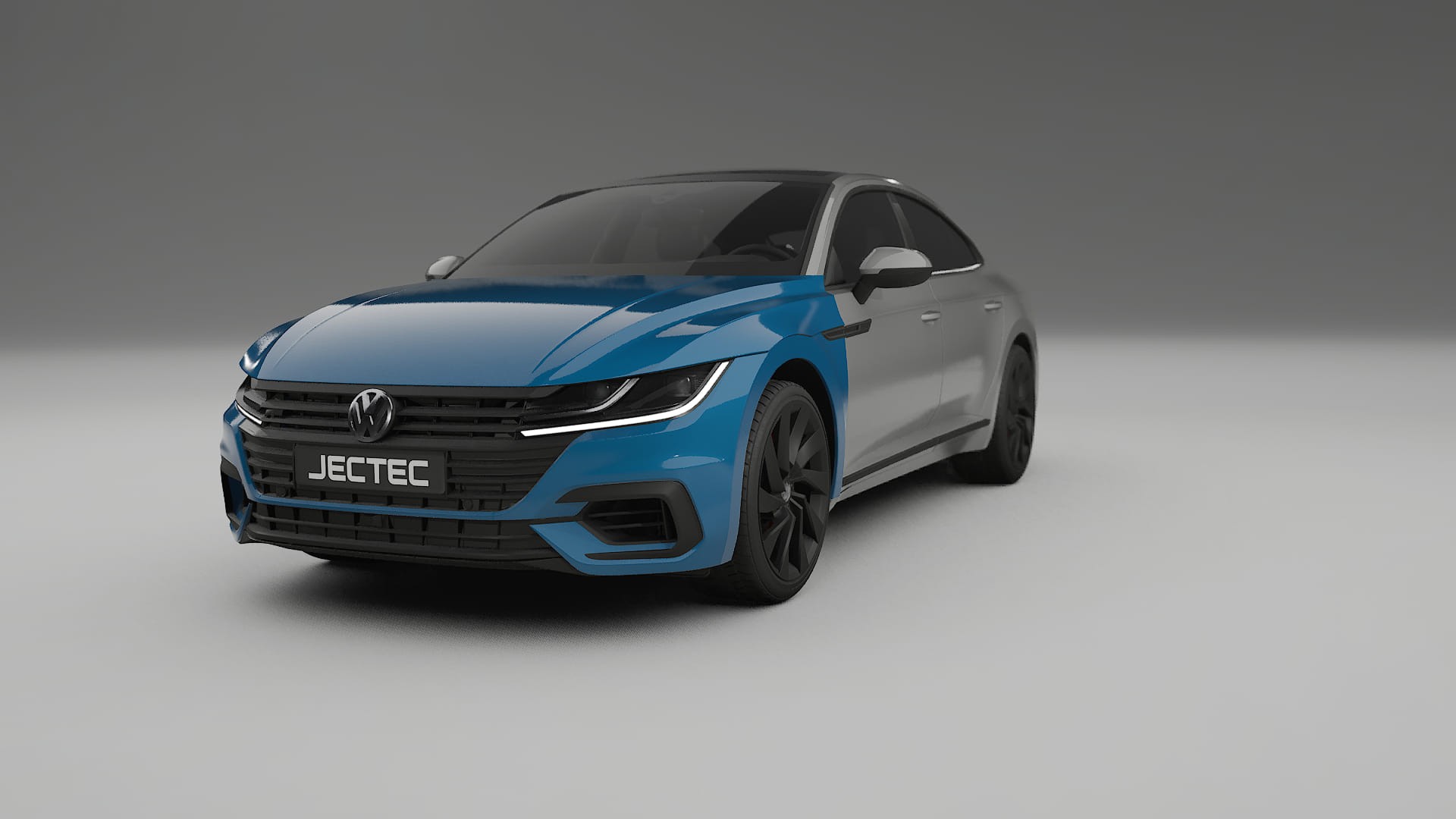 Pellicola Protettiva per Vernice VW Arteon R 3H prefacelift | Kit Completo CrystalGuard PPF Trasparente Pretagliato