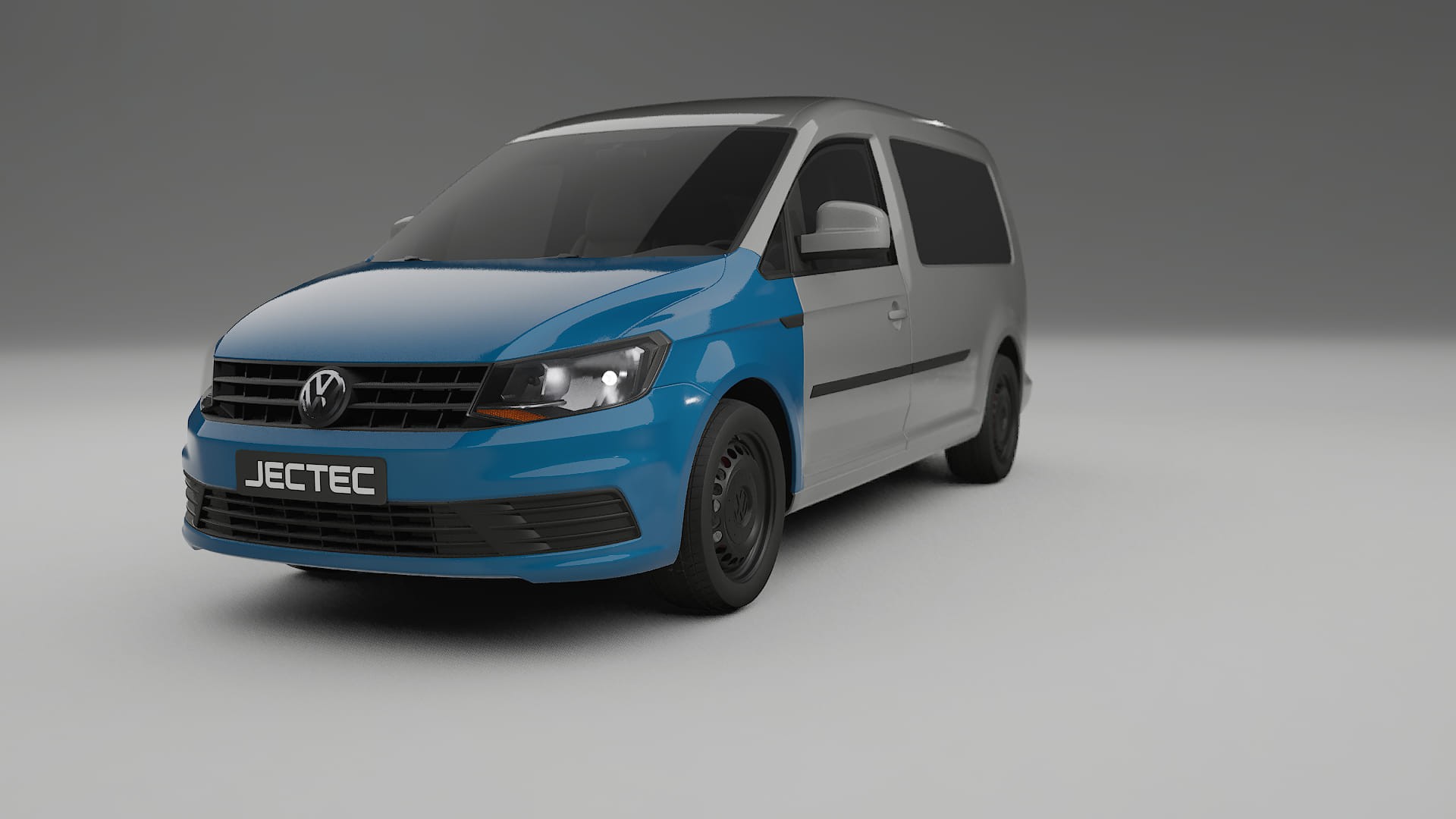 Pellicola Protettiva per Vernice VW Caddy Maxi SB | Kit Completo CrystalGuard PPF Trasparente Pretagliato