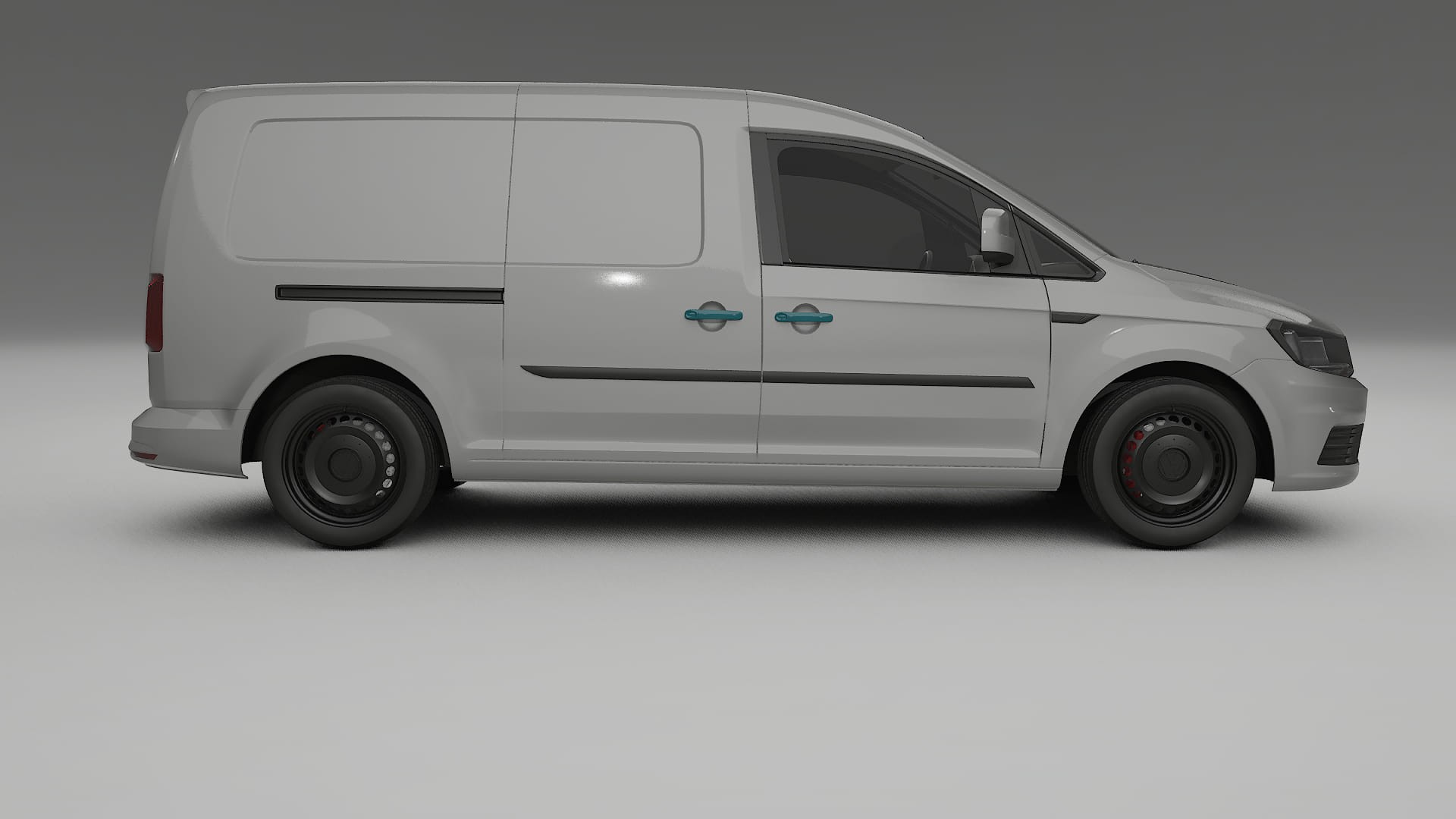 Pellicola Protettiva per Vernice VW Caddy Maxi SB | Kit Completo CrystalGuard PPF Trasparente Pretagliato