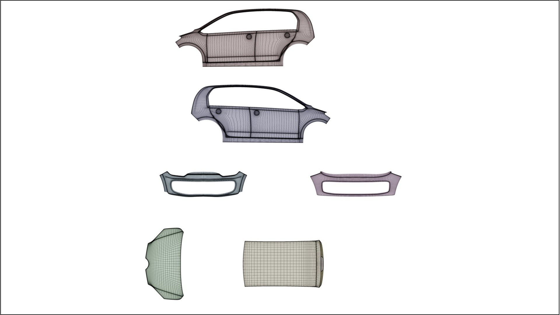 Pellicola Protettiva per Vernice VW Cross Up | Kit Completo CrystalGuard PPF Trasparente Pretagliato