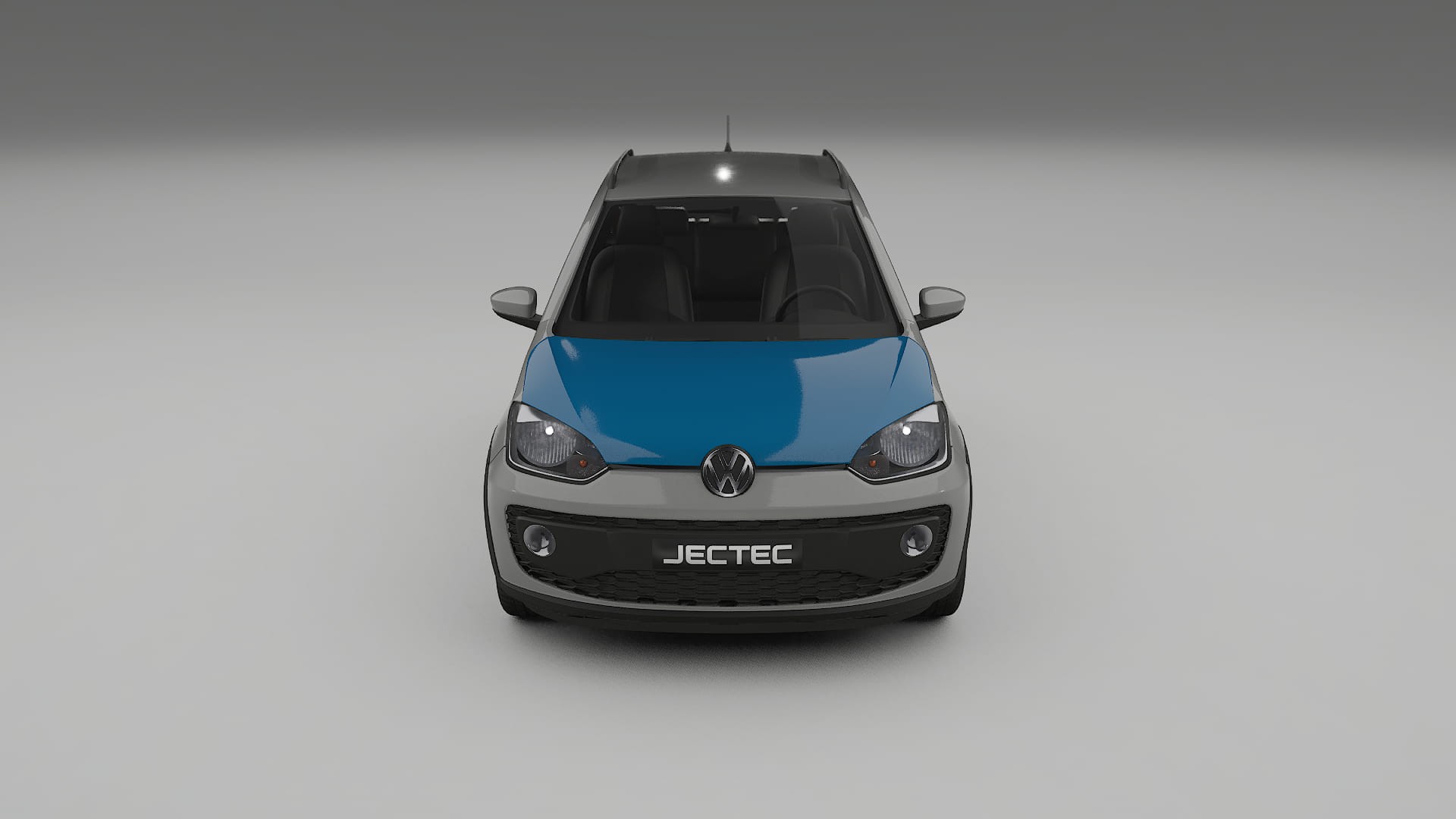 Pellicola Protettiva per Vernice VW Cross Up | Kit Completo CrystalGuard PPF Trasparente Pretagliato