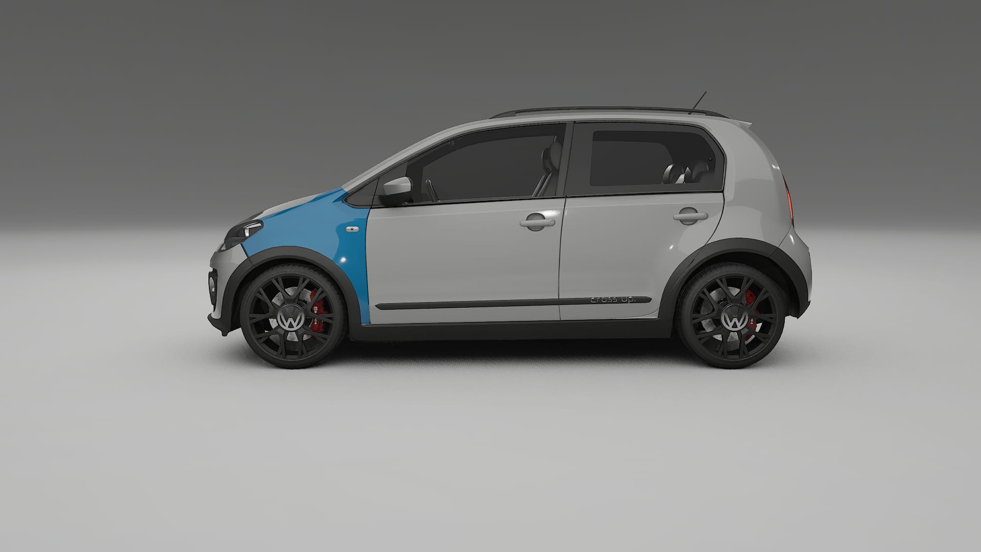 Pellicola Protettiva per Vernice VW Cross Up | Kit Completo CrystalGuard PPF Trasparente Pretagliato