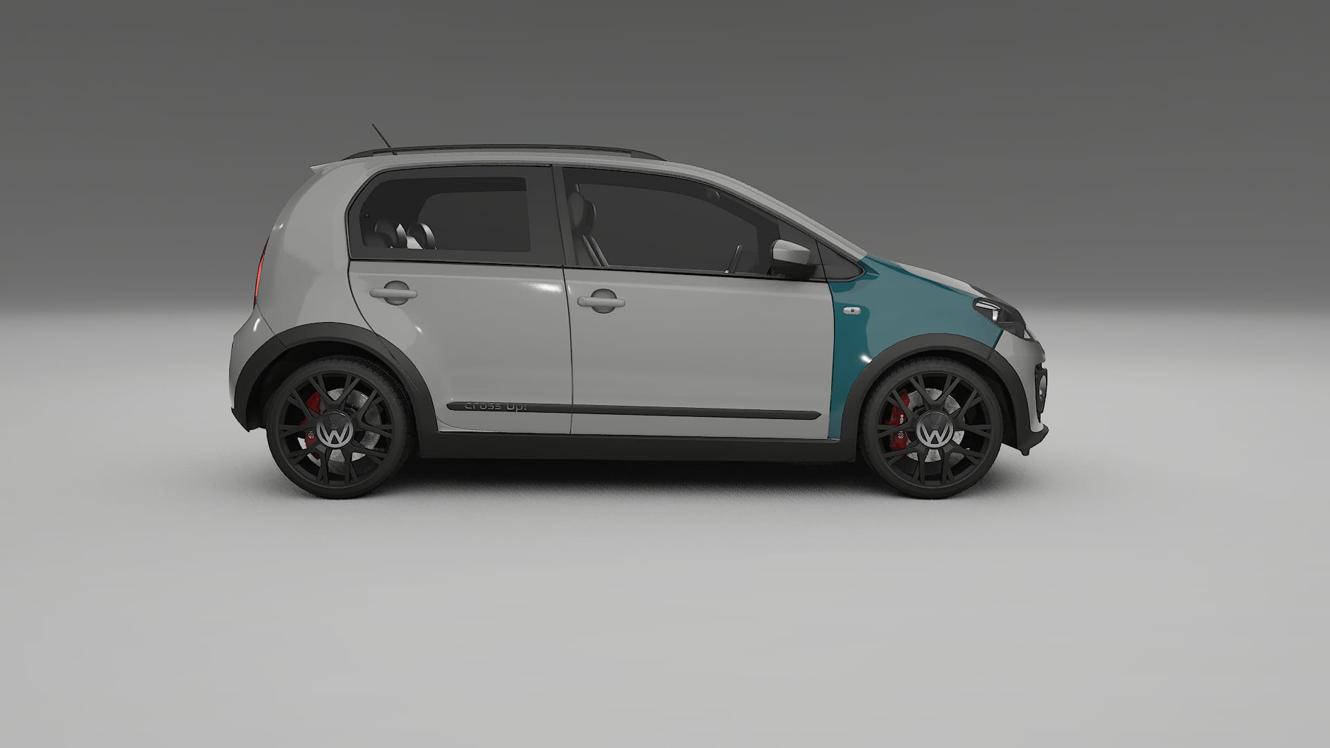 Pellicola Protettiva per Vernice VW Cross Up | Kit Completo CrystalGuard PPF Trasparente Pretagliato